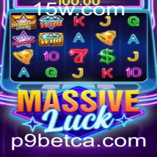 MassiveLuck: Explore o Mundo Emocionante do Novo Jogo de P9bet